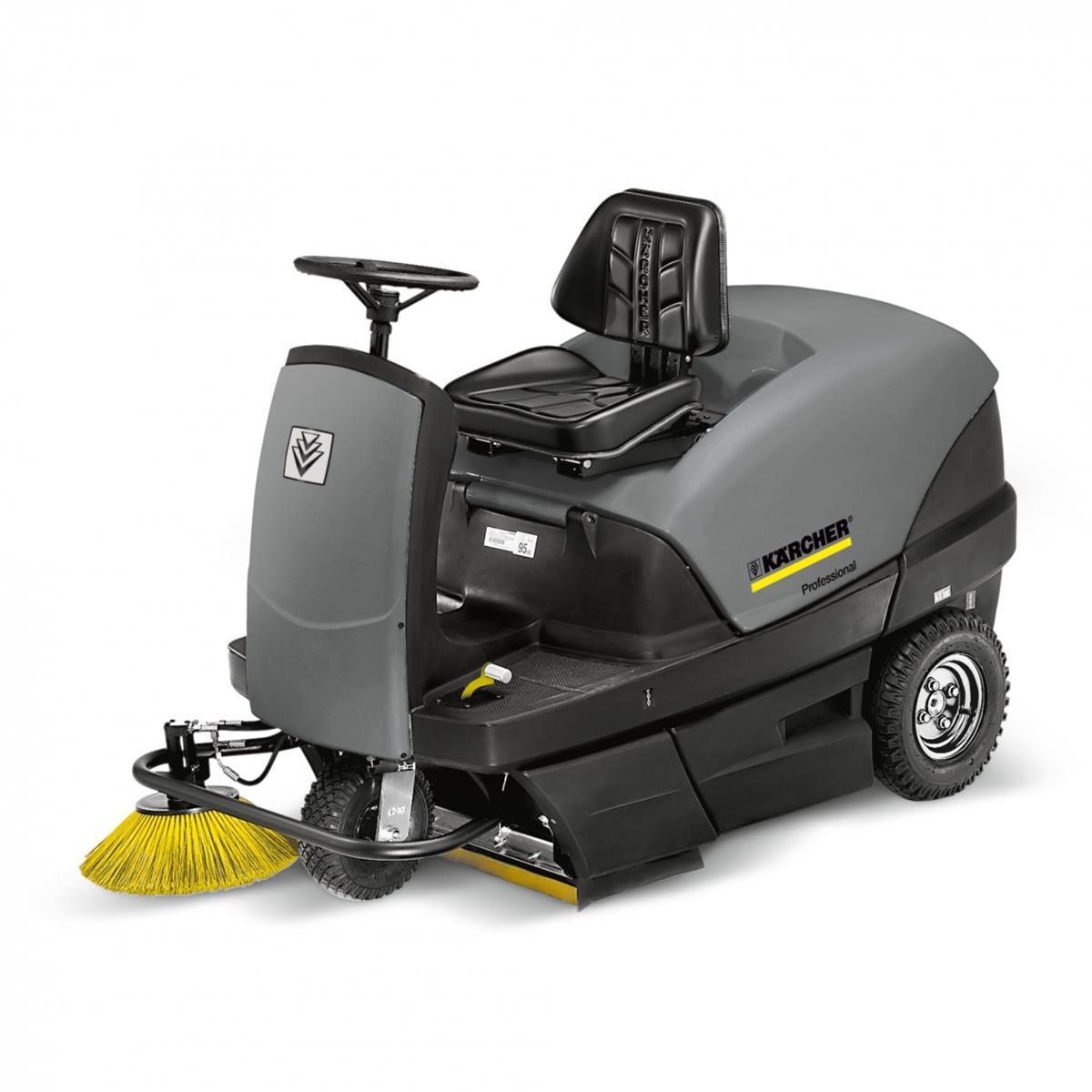 Karcher zamiatarka z fotelem KM 100/100 R Bp - wydajność i ergonomia