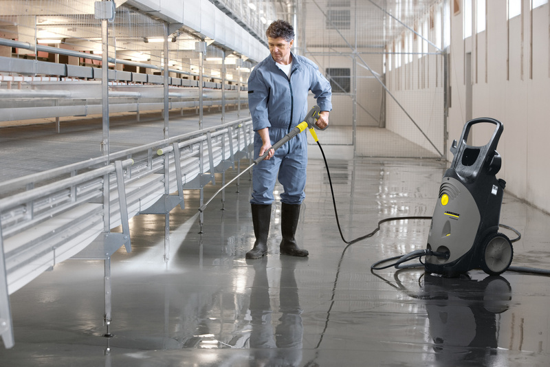 Karcher Myjka Ciśnieniowa HD 10/25-4 Klasy S Plus
