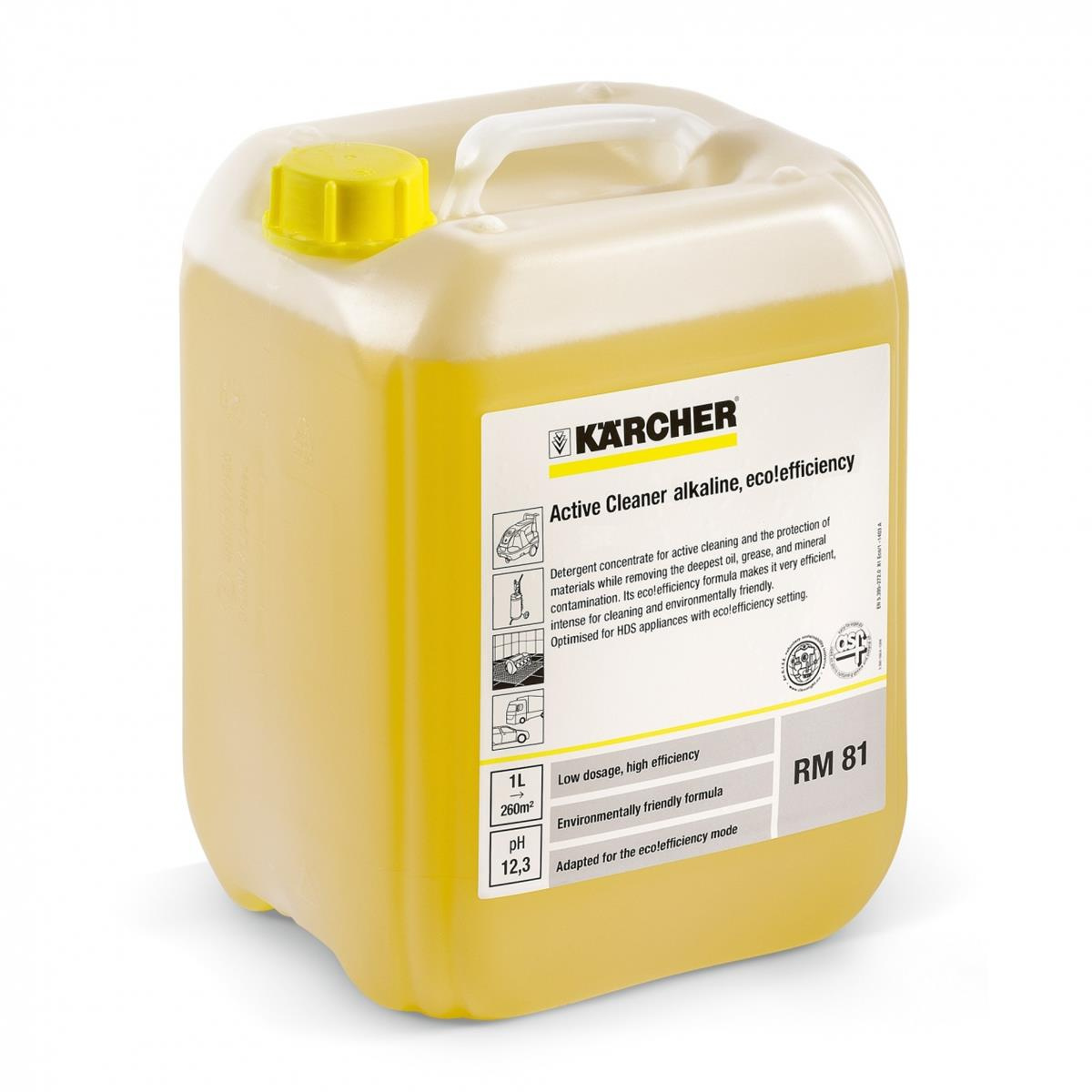 Karcher RM 81 ASF eco!efficiency 200 l - ekologiczny preparat czyszczący