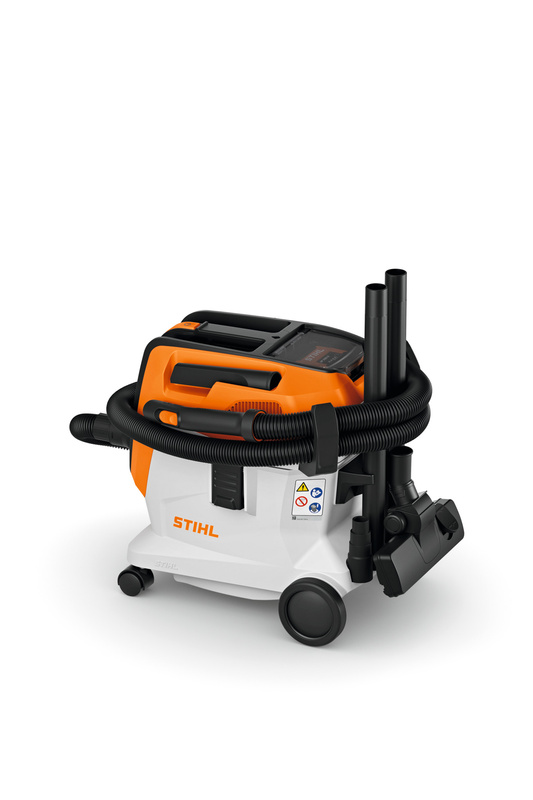 STIHL SEA 100 L – odkurzacz akumulatorowy do pracy na mokro/sucho