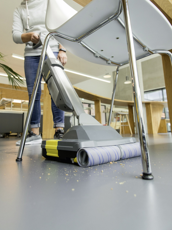 Karcher BR 30/1 C Bp - szorowarka kompaktowa akumulatorowa