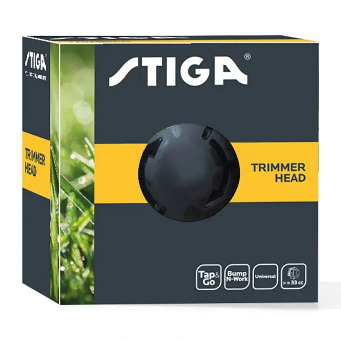 STIGA Głowica żyłkowa TG109 Easy Work TA25M Ø 109 mm - dwurzędowa konstrukcja
