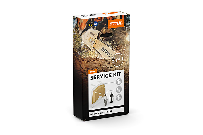 STIHL Zestaw serwisowy nr 9 do MS 171, MS 181, MS 211 - wysoka jakość komponentów