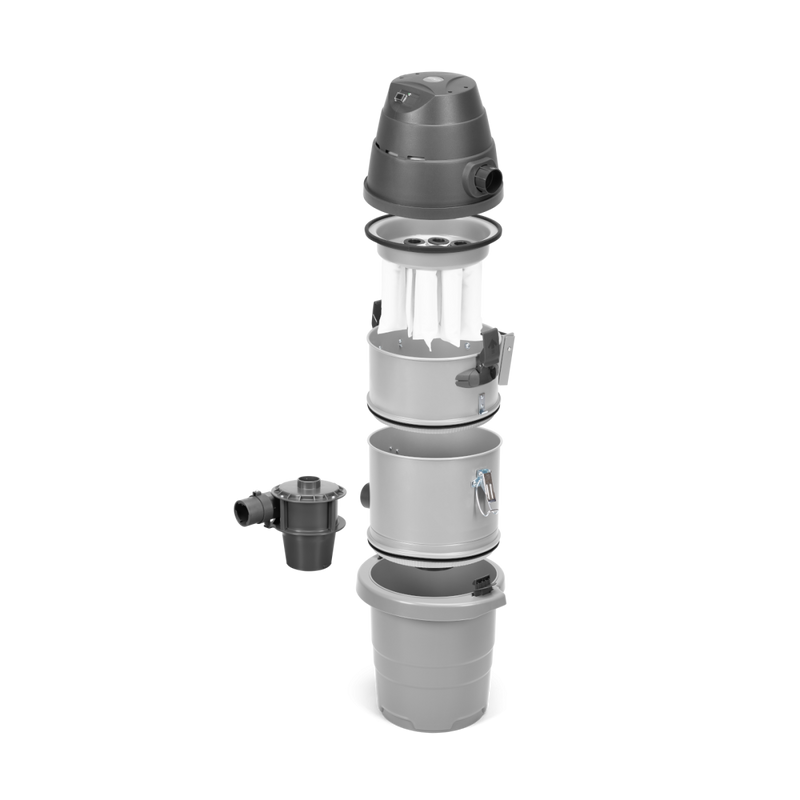 Odkurzacz centralny Profi P41.1 MFQ 1870 W AMETEK