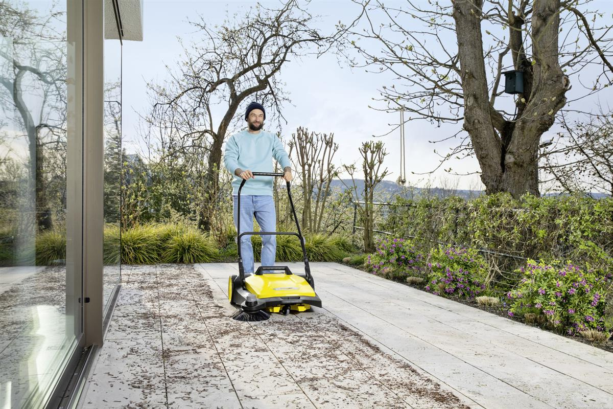 Zamiatarka Karcher S 6 - praktyczne rozwiązania