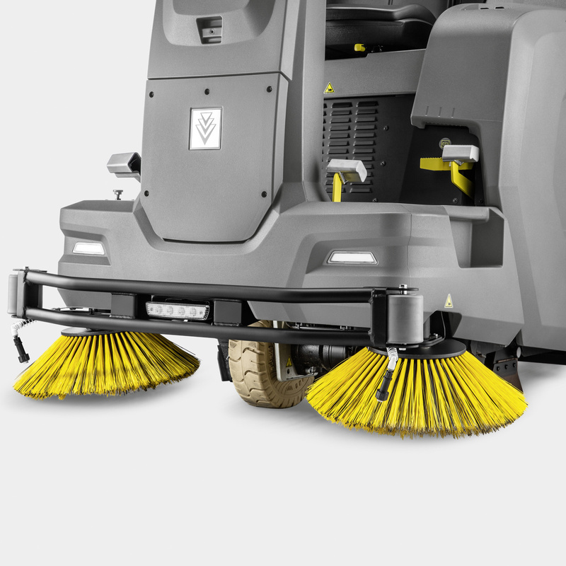 KARCHER System spryskiwania wodą szczotek bocznych