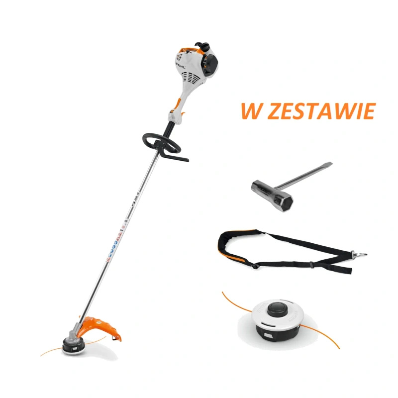 STIHL FS 55 R – kosa spalinowa, głowica AC 27-2