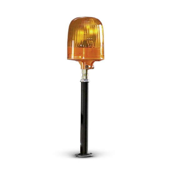 Add-on kit revolving signal light