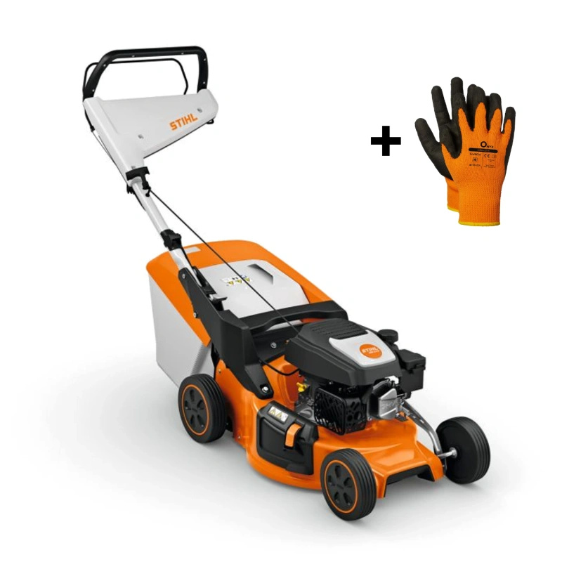 STIHL RM 248 – kosiarka spalinowa, 46 cm, kosz 52 l, 2,5 KM