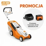 STIHL Kosiarka akumulatorowa  RMA 239 C– 37 cm, zestaw AK 30 + AL 101
