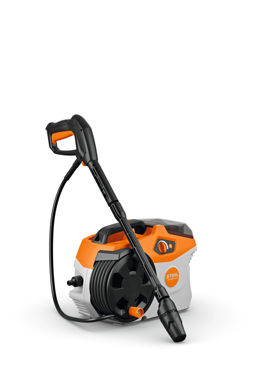 STIHL REA 100 Plus – myjka ciśnieniowa akumulatorowa