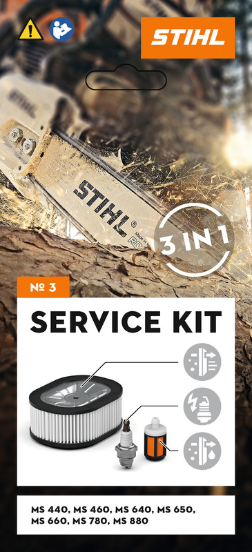 STIHL Zestaw serwisowy nr 3 do MS 440, 640, 650, 660, 780, 880