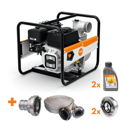 Stihl pompa wody WP 600 [Moc 6 KM] - ZESTAW