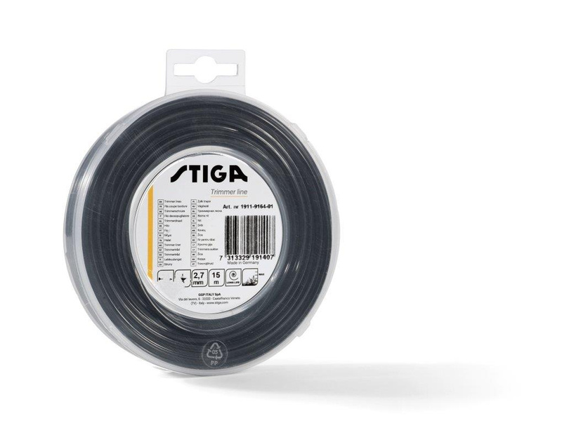 STIGA Żyłka tnąca gwiazdka 2,4mm / 15mb