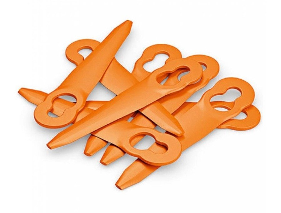 STIHL Zestaw noży PolyCut (8 szt) - elastyczność i wytrzymałość