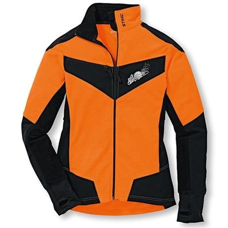 STIHL Kurtka DYNAMIC mikropolar rozm. XXL - elastyczność i wygoda