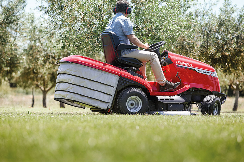 HONDA HF 2625 HTE - traktor ogrodowy - moc 18,9 KM
