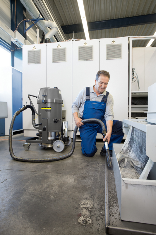 Karcher Odkurzacz Przemysłowy IVR 35/20-2 Pf Me