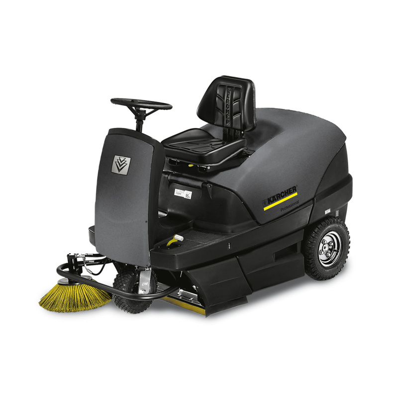 Karcher KM 100/100 R G - zamiatarka z fotelem spalinowa