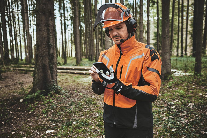 STIHL Advance X-Vent ProCOM – hełm ochronny z wentylacją i ProCOM