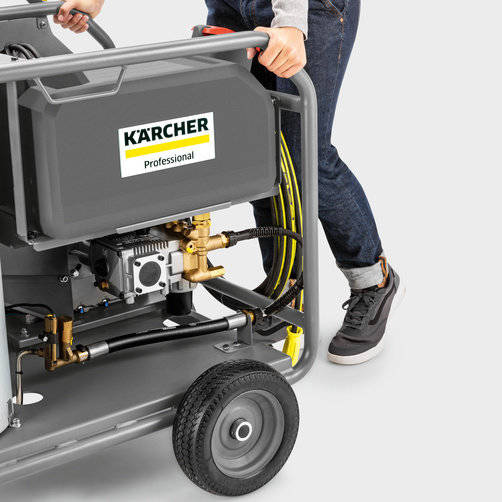 URZĄDZENIE WYSOKOCIŚNIENIOWE KARCHER HDS 8/20 D - bezpieczeństwo i komfort