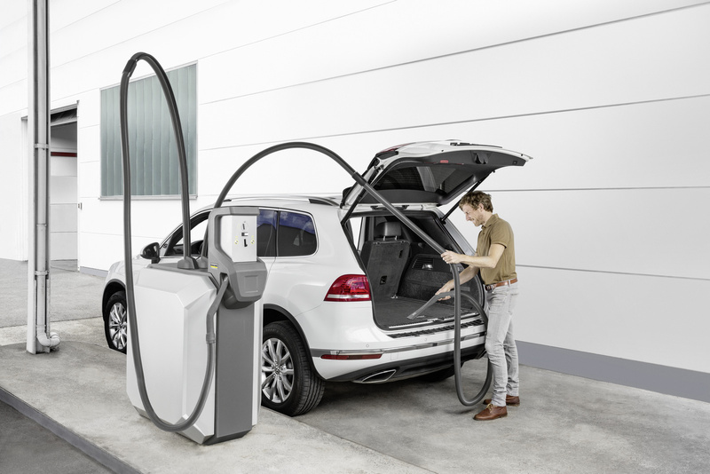 Karcher odkurzacz samoobsługowy SB VC 2