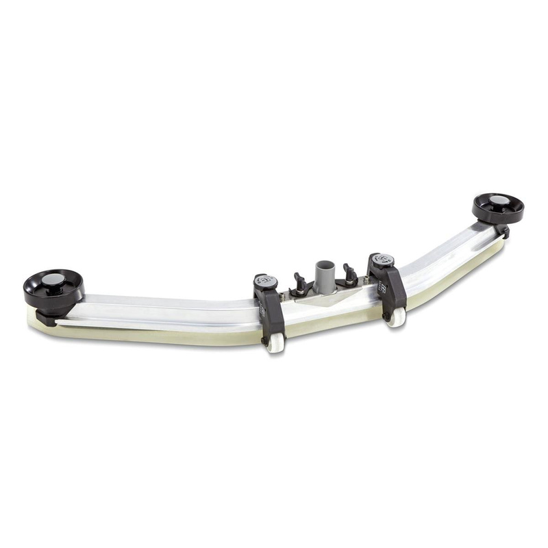 Suction bar curved 1160