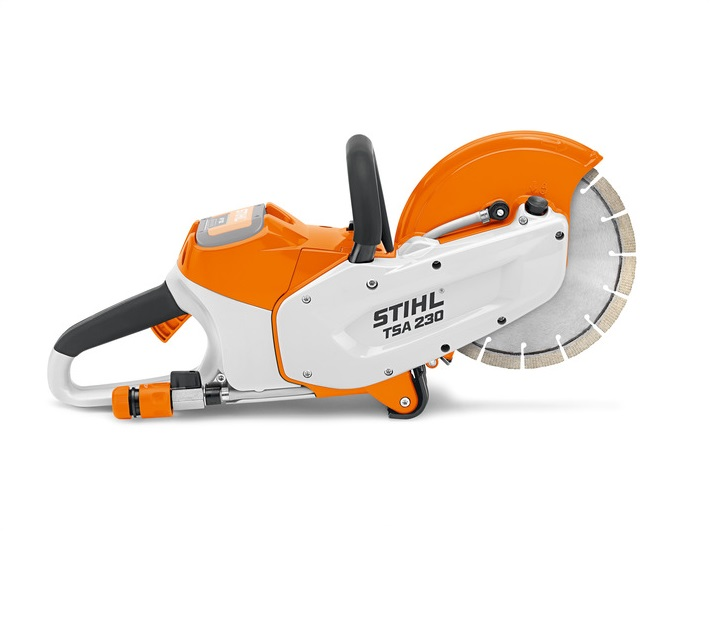 Stihl Przecinarka akumulatorowa TSA 230 [36 V] z systemem AP. Tarcza korundowa 230 mm - moc i wszechstronność