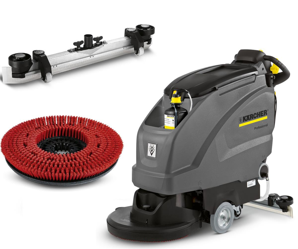 Karcher Szorowarka Sieciowa B 40 D Zestaw 3 - Automatyzacja i ergonomia