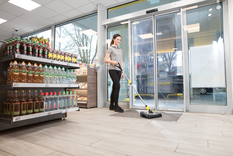 Karcher EB 30/1 Li-Ion - miotła elektryczna akumulatorowa