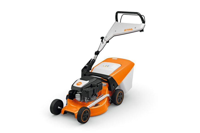 STIHL RM 248 – kosiarka spalinowa, 46 cm, kosz 52 l, 2,5 KM