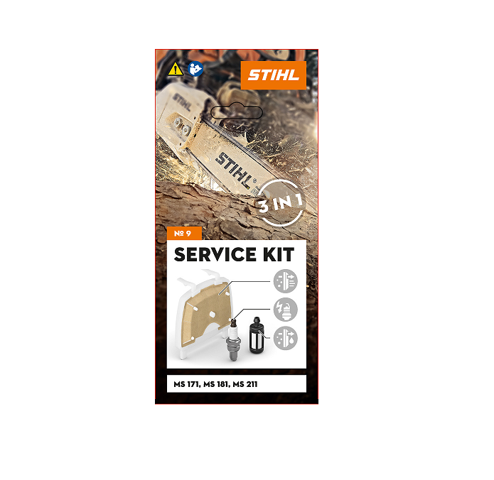 STIHL Zestaw serwisowy nr 9 do MS 171, MS 181, MS 211 - samodzielna wymiana części