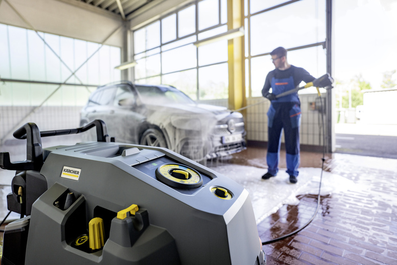 Karcher HDS 8/18-4 C - profesjonalna myjka ciśnieniowa