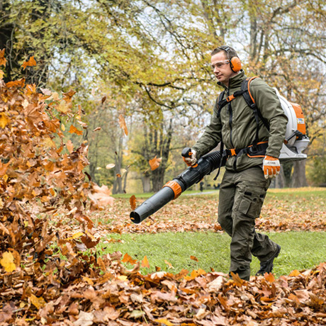 Stihl dmuchawa plecakowa BR 800 C-E - System antywibracyjny
