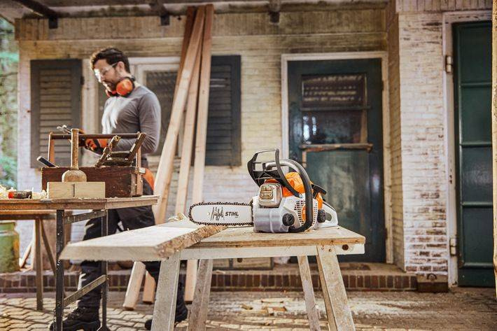 STIHL MS 172 PM3 35cm – Walizka, okulary i dodatkowy łańcuch