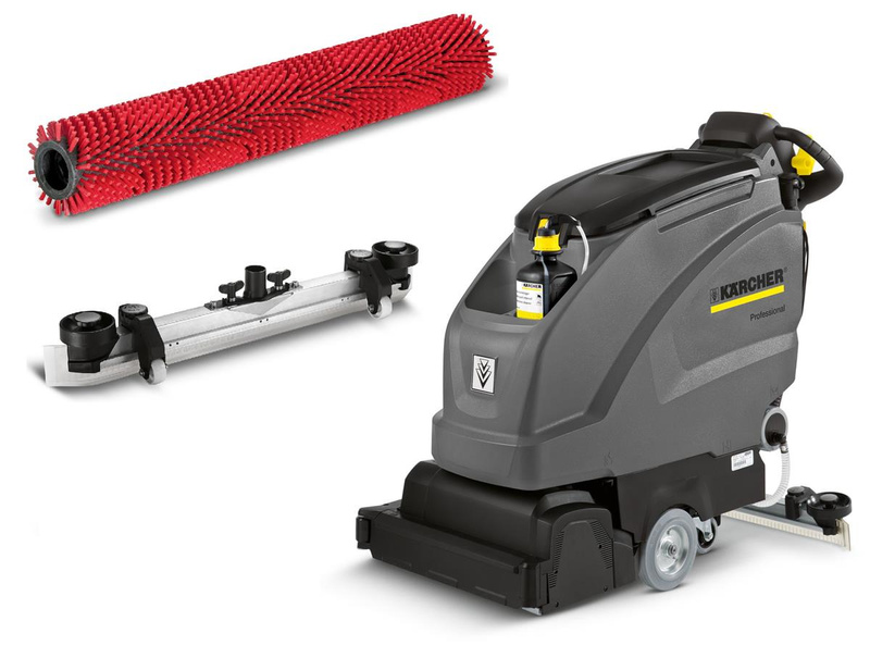 Karcher B 40 R Szorowarka Sieciowa Zestaw 1