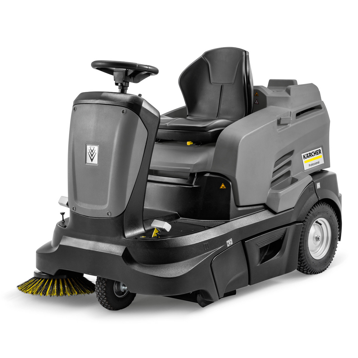 KARCHER Zamiatarka z trakcją KM 90/60 R G - wydajność i moc