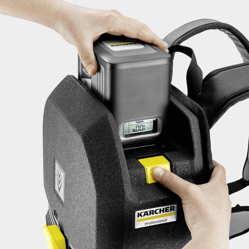 Karcher ODKURZACZ BATERYJNY BV 5/1 Bp Pack