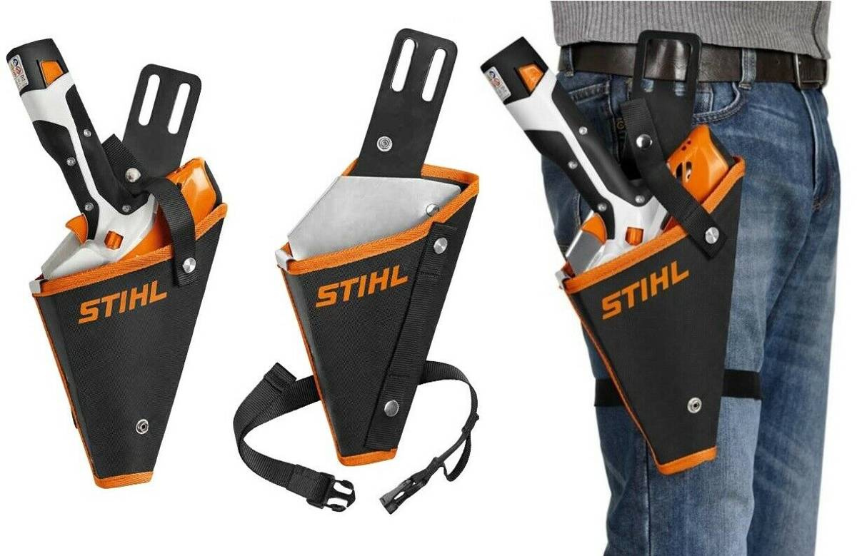 Stihl Kabura GTA 26 - kieszeń na przecinarkę GTA 26 z pasem udowym - idealne rozwiązanie