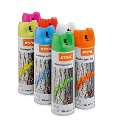 STIHL spray do znakowania drewna - ECO - zielony