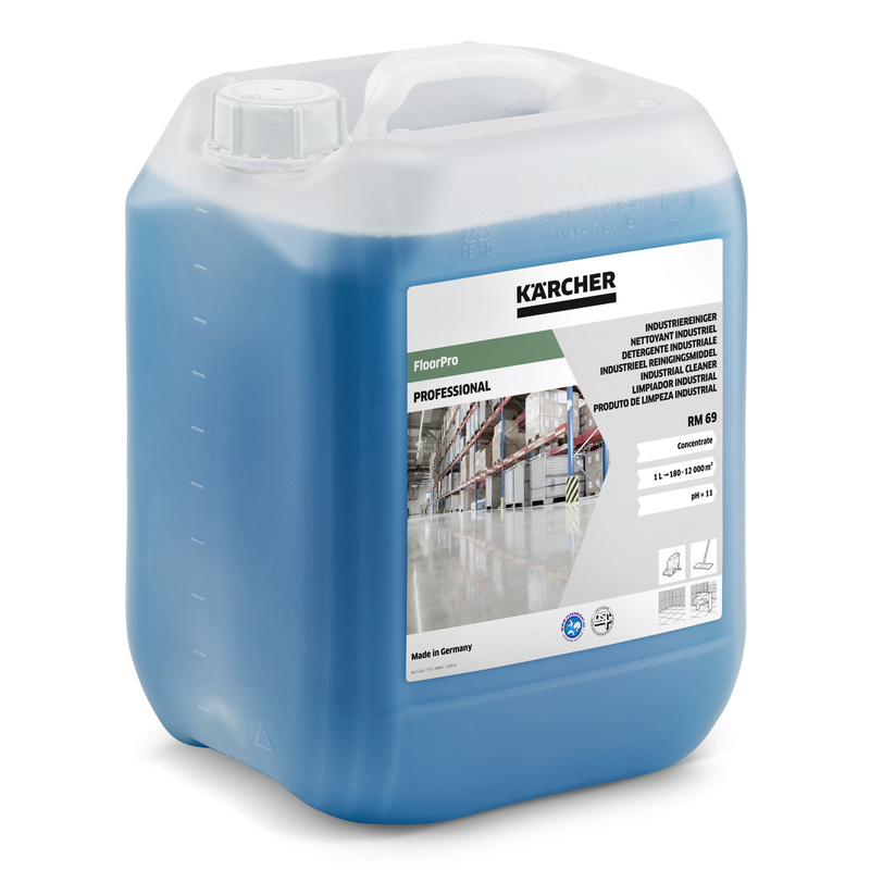 ŚRODEK DO CZYSZCZENIA PODŁÓG RM69 ASF 10L KARCHER