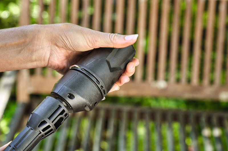 STIHL RE 100 CONTROL PLUS – myjka wysokociśnieniowa, bęben na wąż, dysza 3 w 1