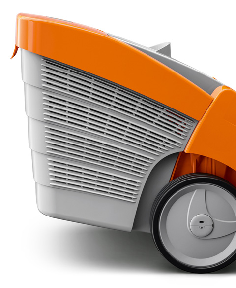 Stihl kosiarka spalinowa RM 248 - Kosz na trawę i konstrukcja