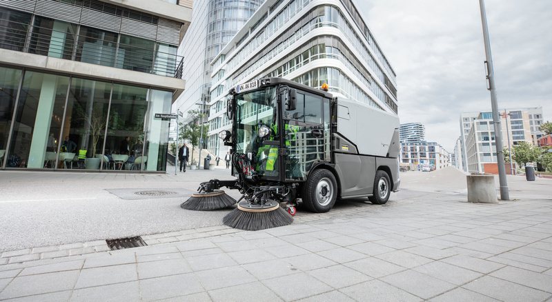 Karcher zamiatarka miejska MC 250