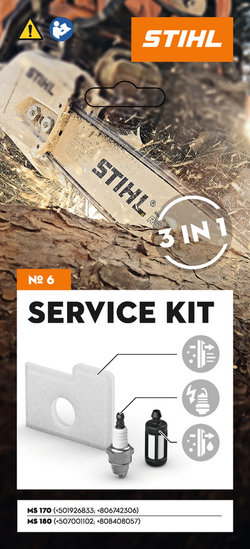 STIHL Zestaw serwisowy nr 6 do MS 170 (do 2014), MS 180 (do 2015)