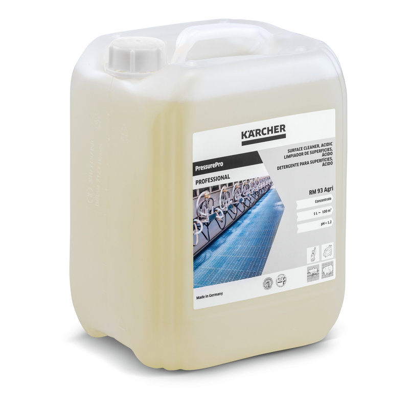 Karcher RM 93 AGRI Preparat do czyszczenia, 10L