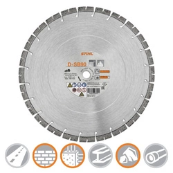 STIHL Tarcza tnąca D-SB90 Ø300 mm (12") do betonu i kamienia