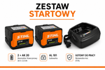 STIHL Zestaw startowy 2 x AK 20 i AL 101