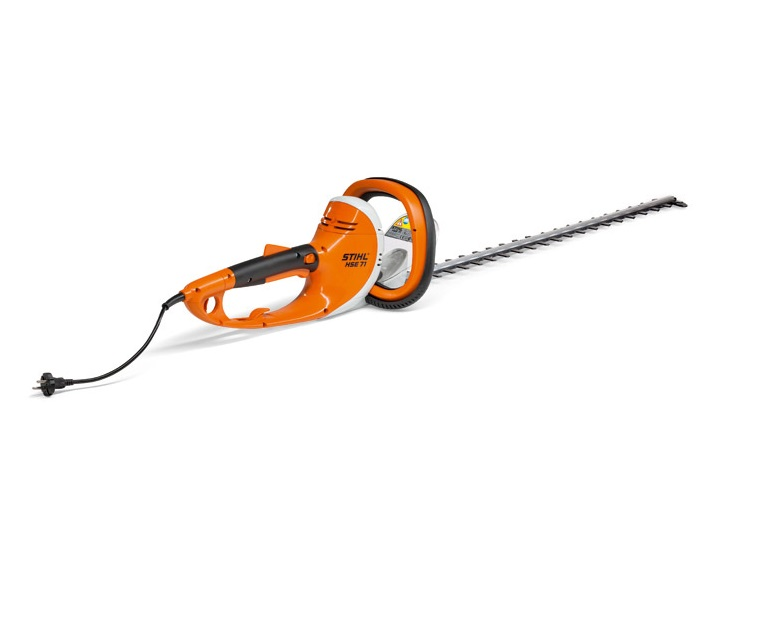 Stihl Nożyce elektryczne do żywopłotów HSE 71 - wygodny uchwyt