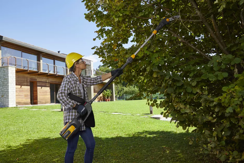 STIGA PS 700e – pilarka akumulatorowa z wysięgnikiem